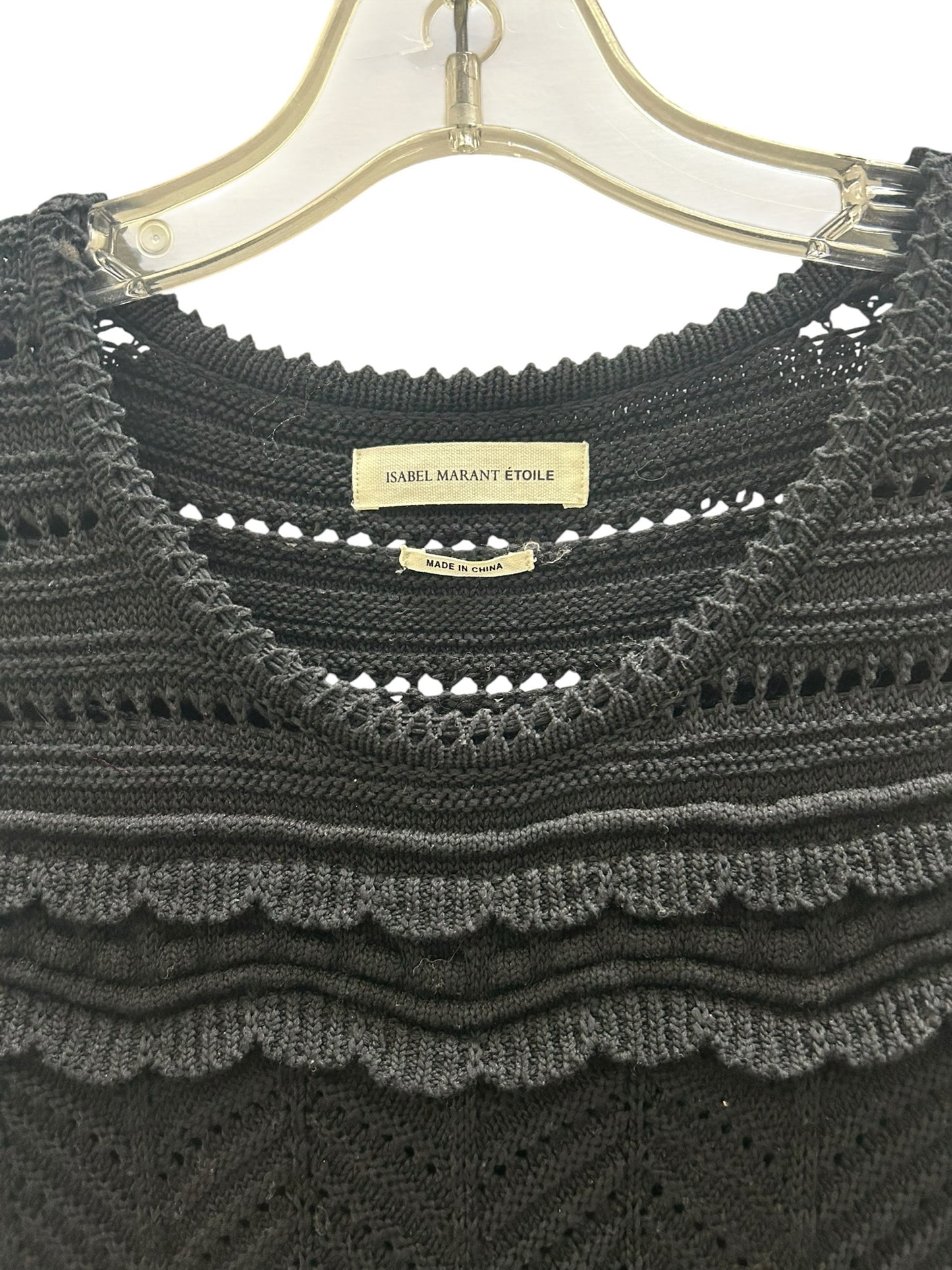 Isabel Marant Size Small Black Dress