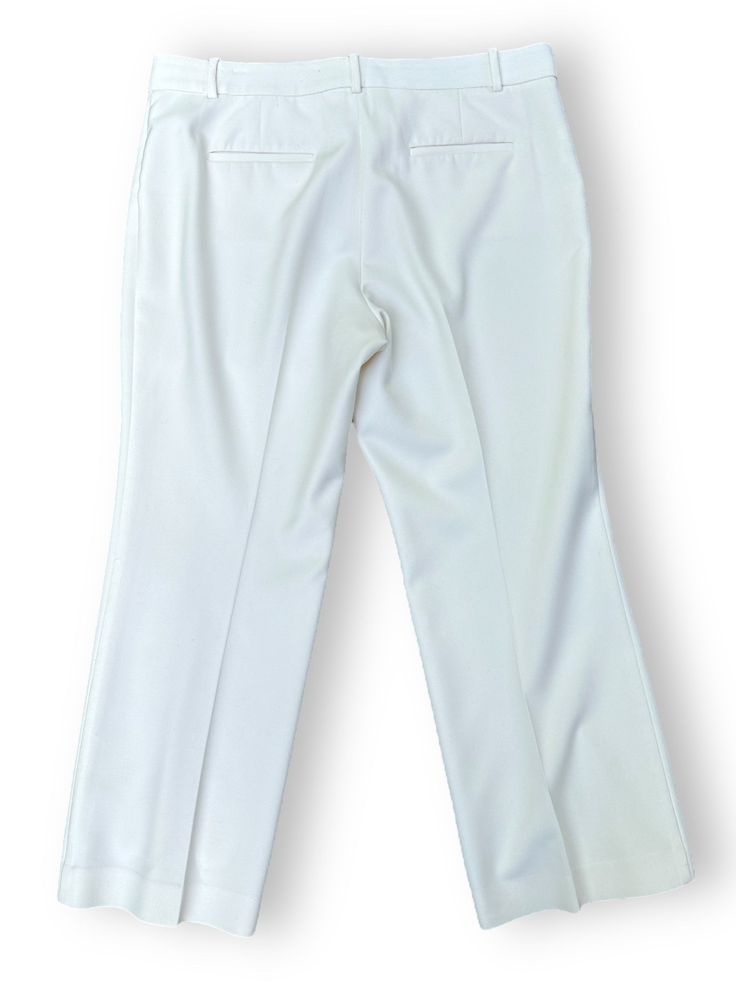 Size 14 Ann Taylor Ivory Pants