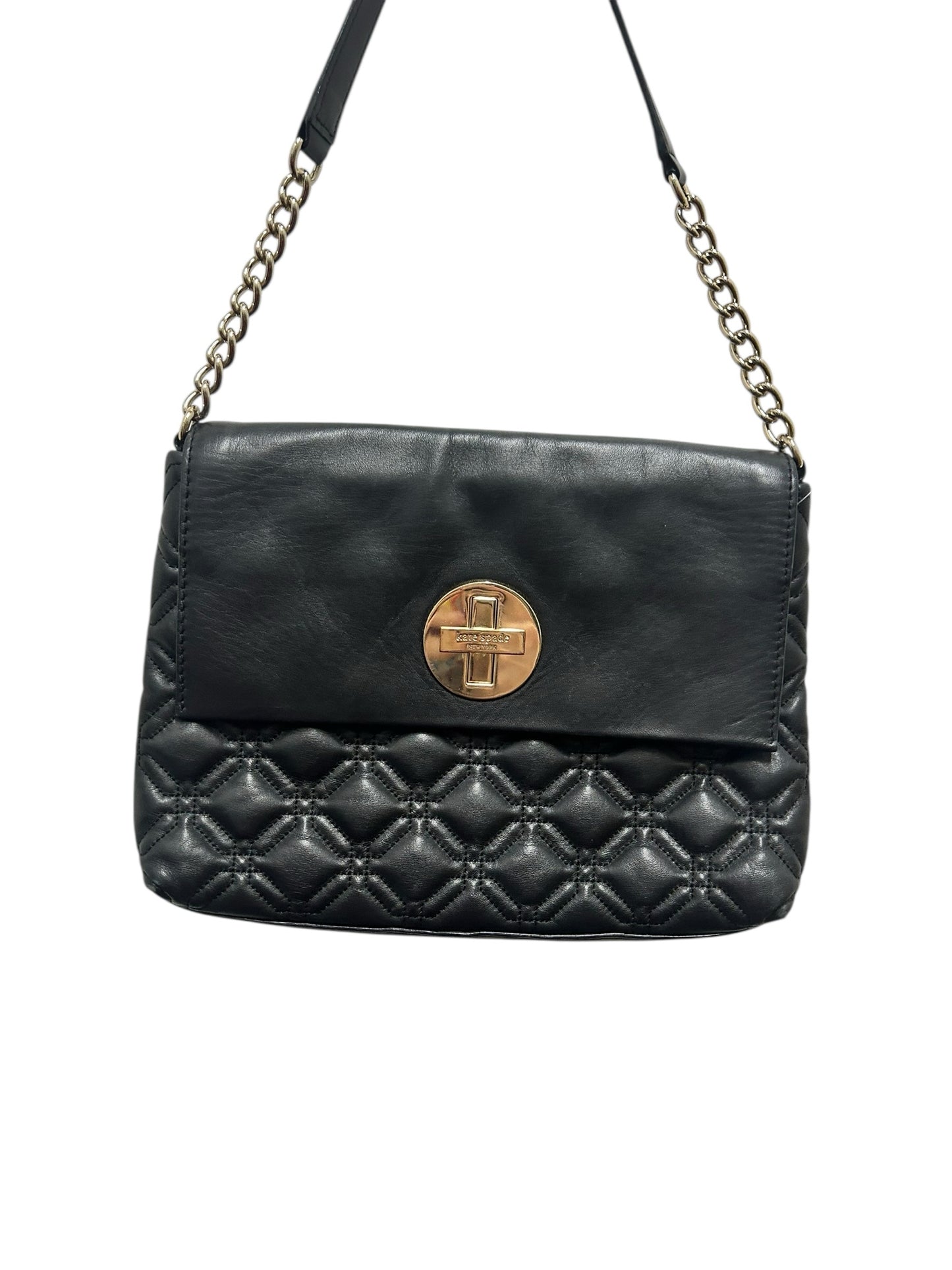 Kate Spade Black Leather Handbag
