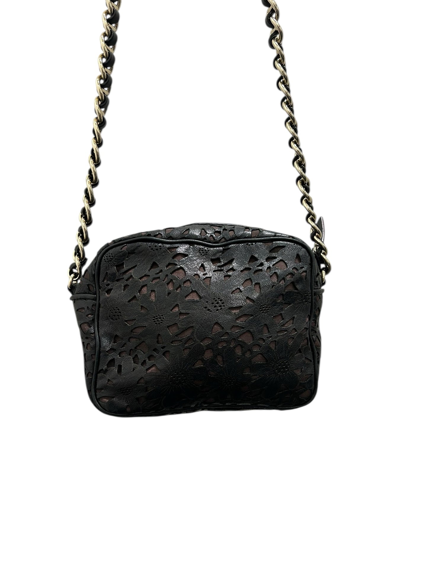 Kate Spade Black Floral Handbag