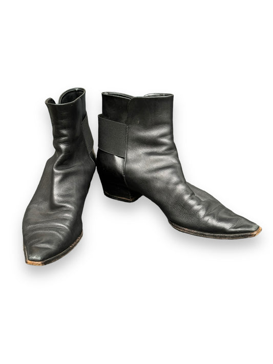Jil Sander - Black Boots - shoe size 7.5-8