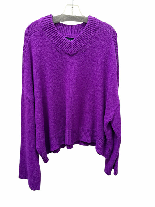 GAP Size XL Purple Sweater