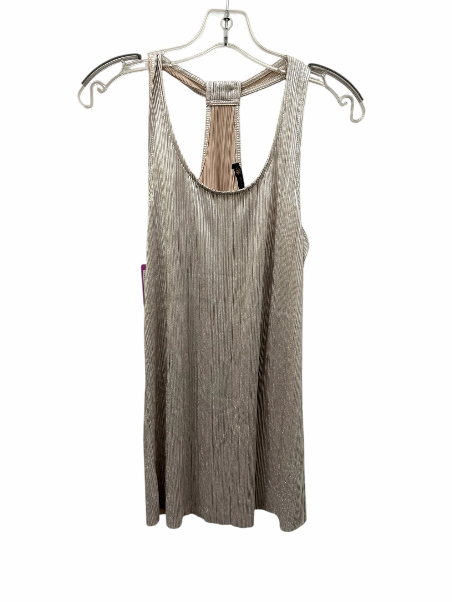 Outback Size Medium Silver Blouse