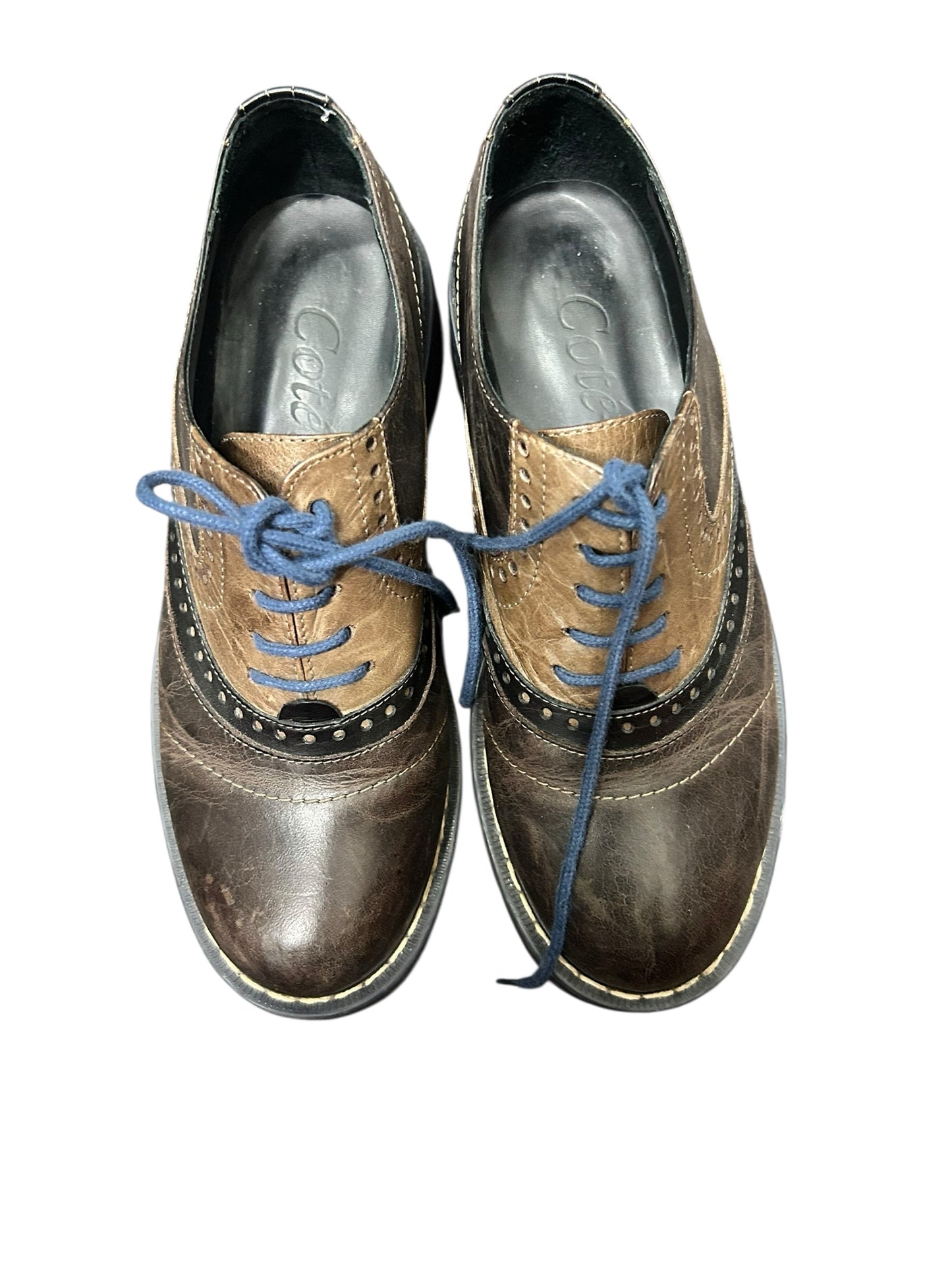Cotelac Shoe Size 7.5-8 Brown Shoes