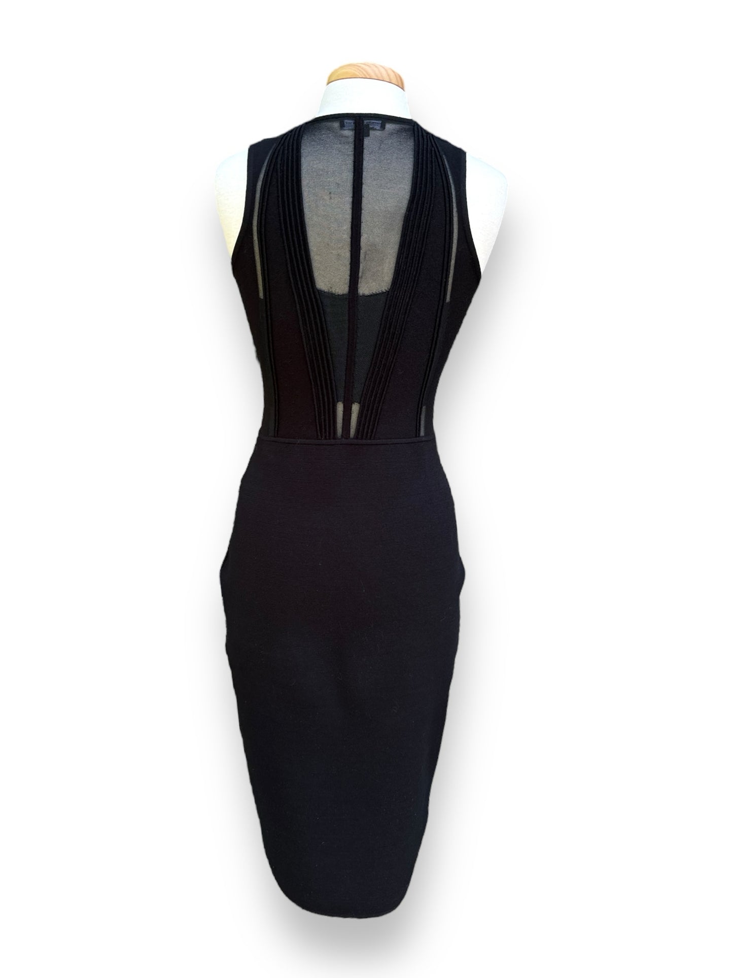 Narciso Rodriguez Size Medium Black Dress