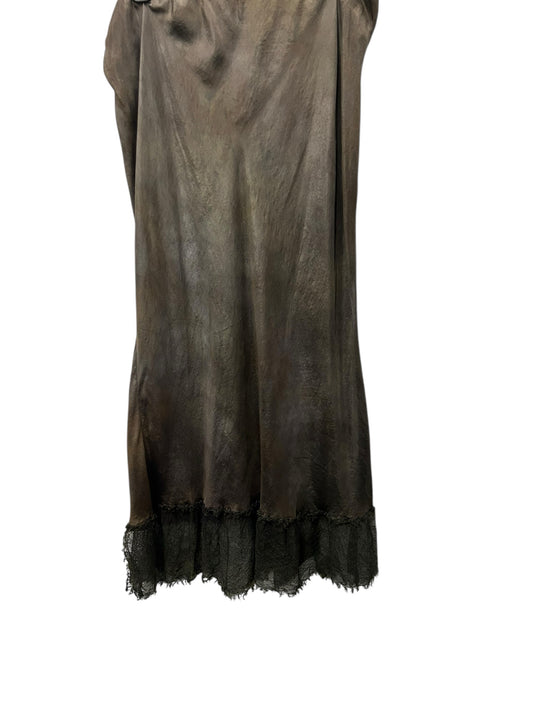 Robin Kaplan Size Sml/Med Brown Skirt