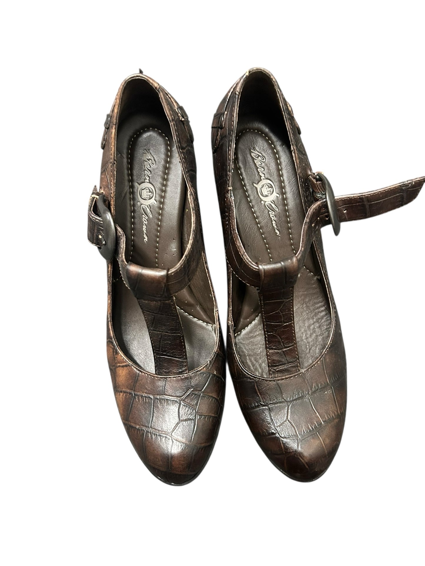 Born Shoe Size 8 Brown Shoes