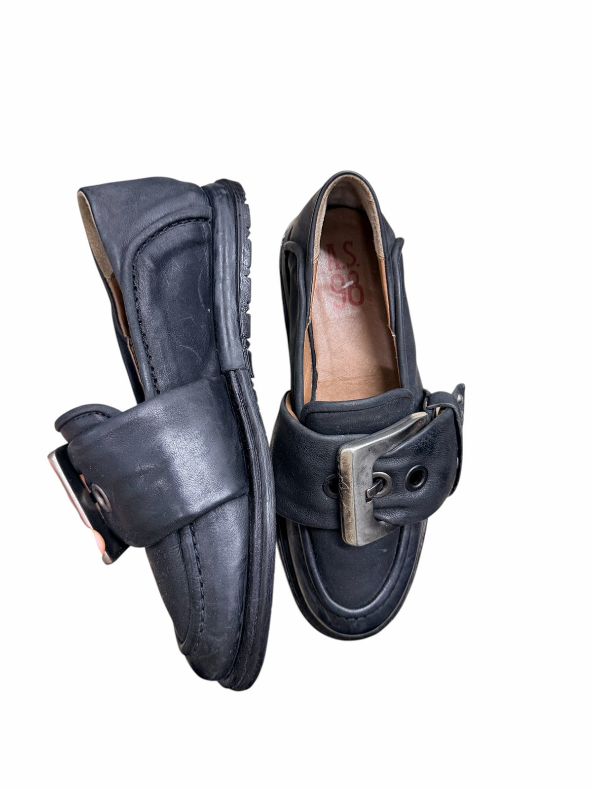 A.S. 98 Shoe Size 5.5-6 Black Shoes