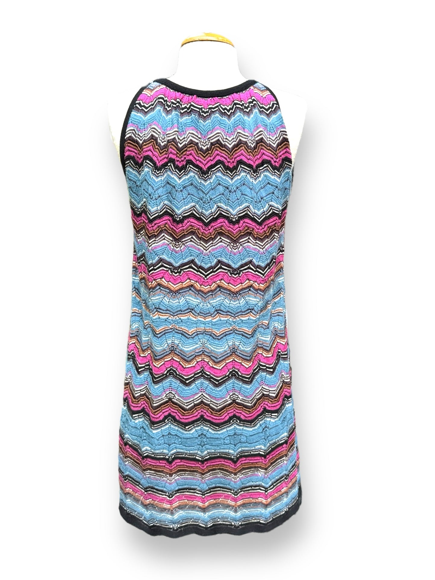 Missoni Size Sml/Med Blue Print Dress