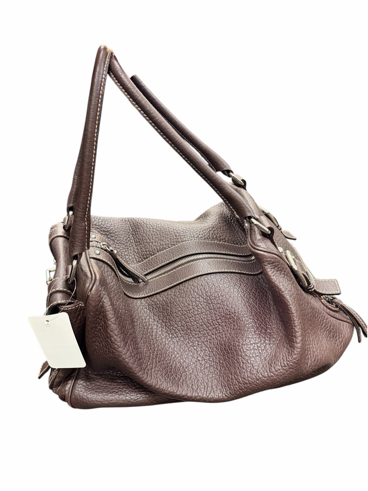 Dolce & Gabbana Brown Leather Handbag