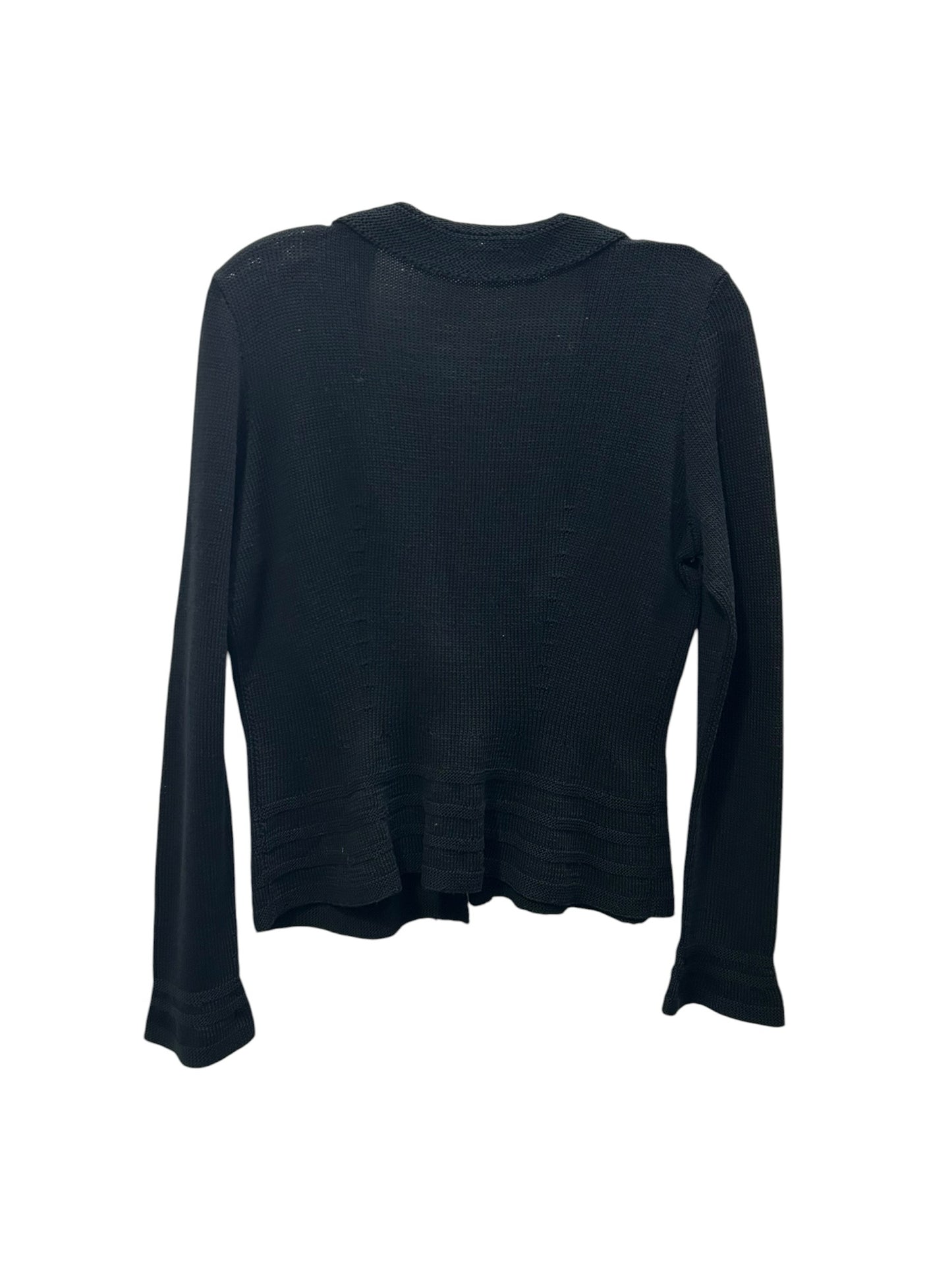Marion Foale Size Small Black Sweater