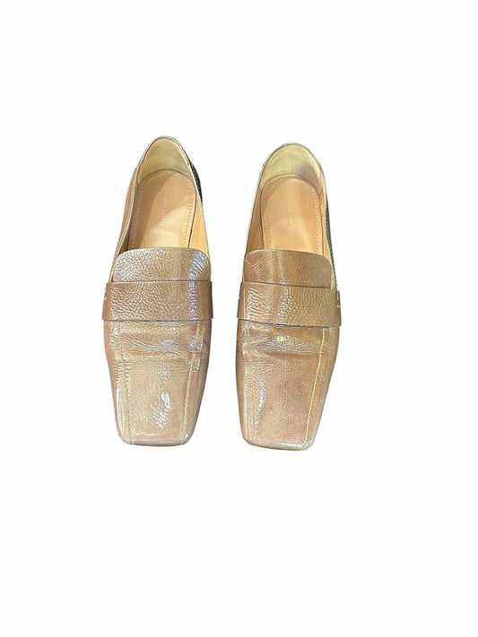 Mansur Gavriel Shoe Size 8-8 1/2 Brown Loafers