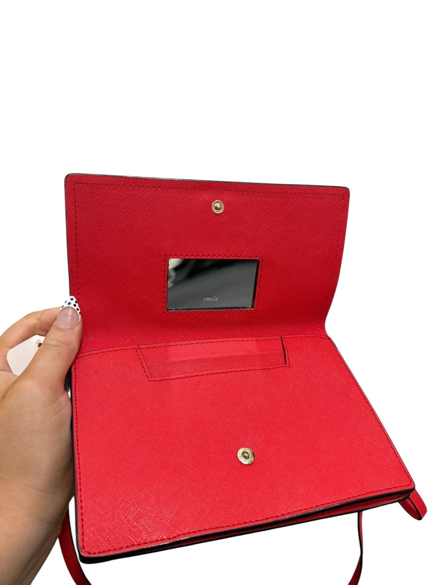 Kate Spade Red Crossbody Handbag