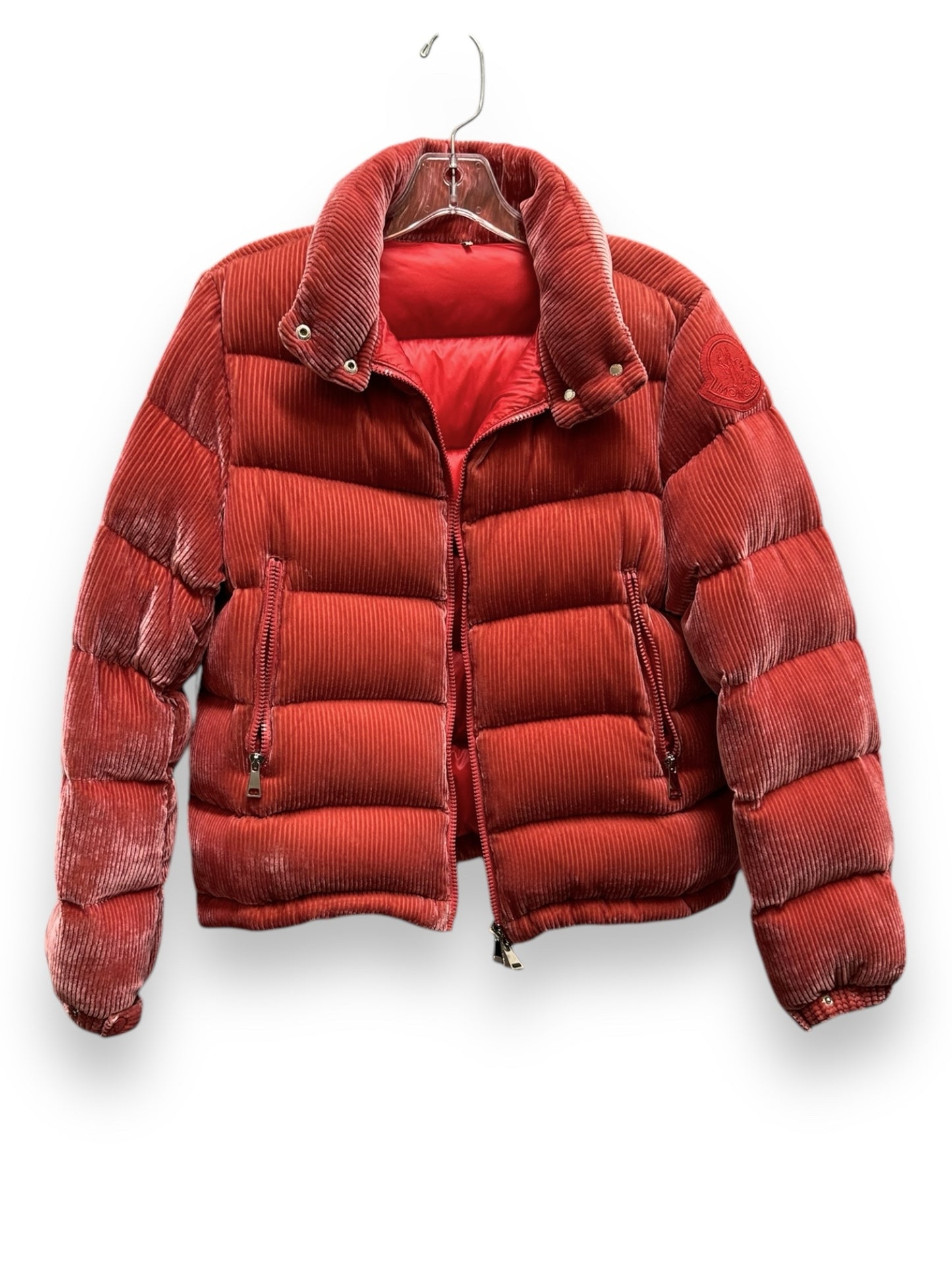 Moncler Size Sml/Med Coral Jacket