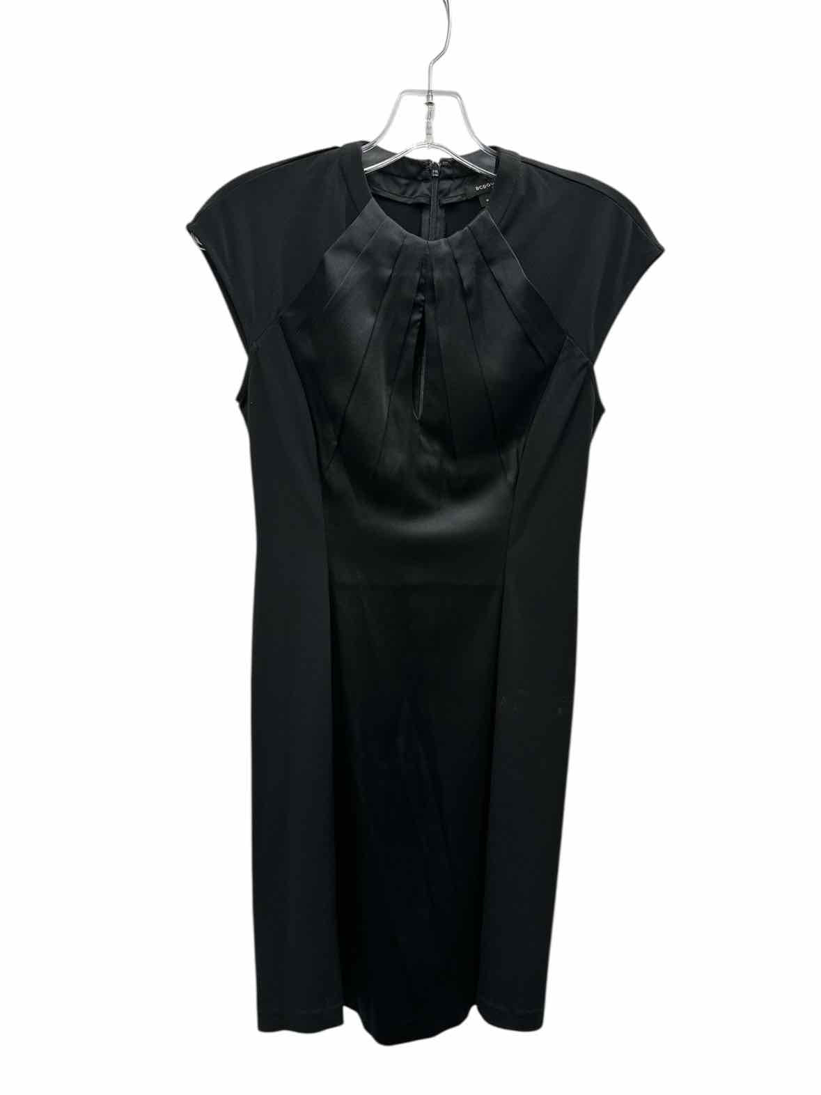 BCBG Size 2P Black Dress