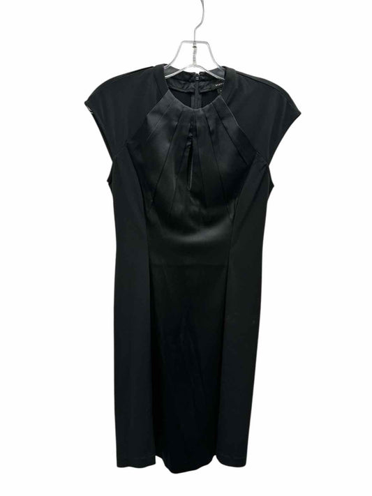 BCBG Size 2P Black Dress