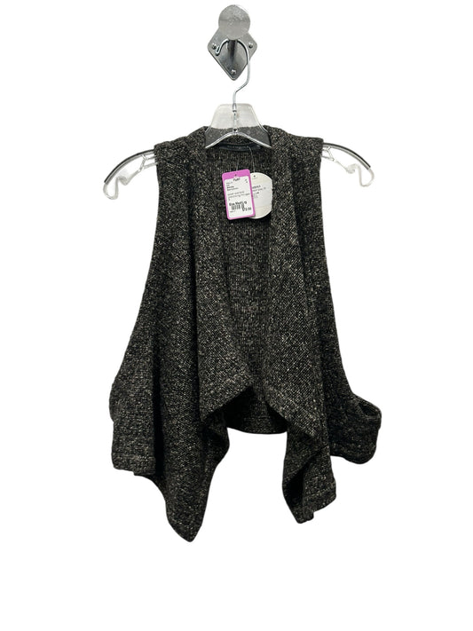 Alembika Size Med/Lrg Black & Brown Vest