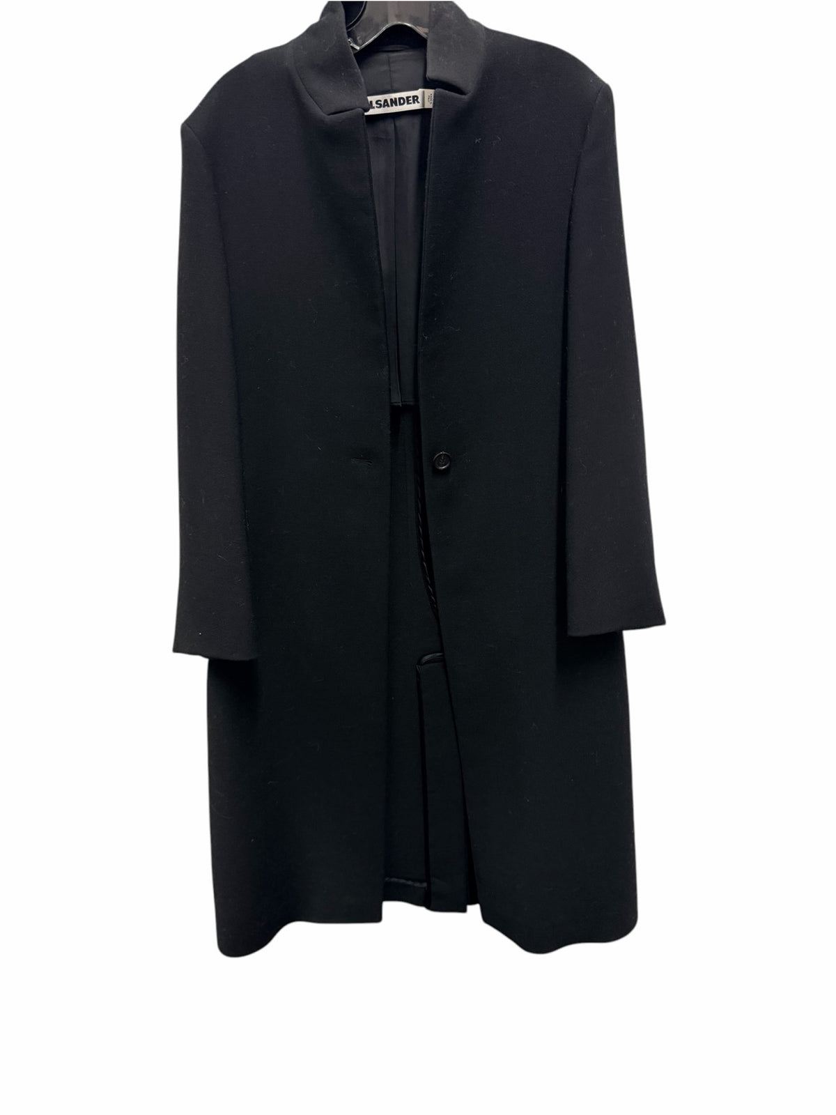 Jil Sander Size Small Black Coat