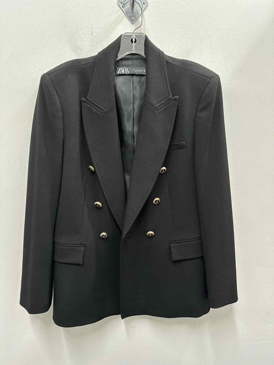 Zara Size Large Black Blazer