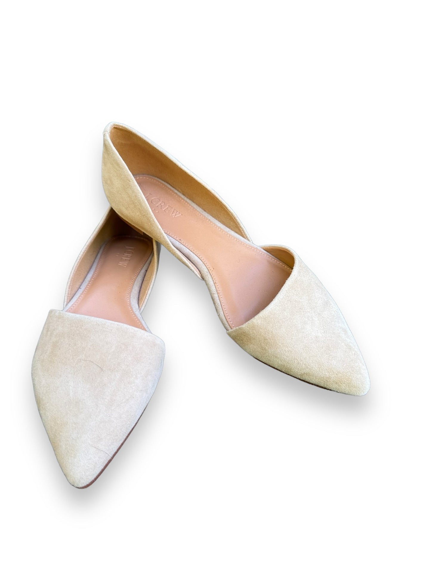 J. Crew Shoe Size 8.5 Beige Flats