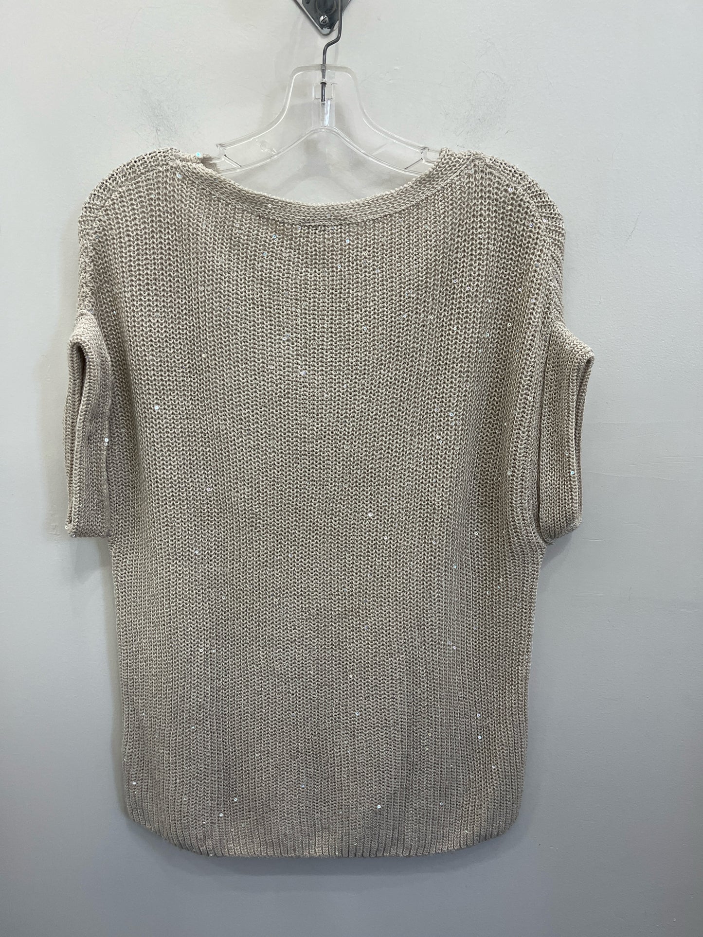 Brunello Cucinelli Size Medium Cream Sweater