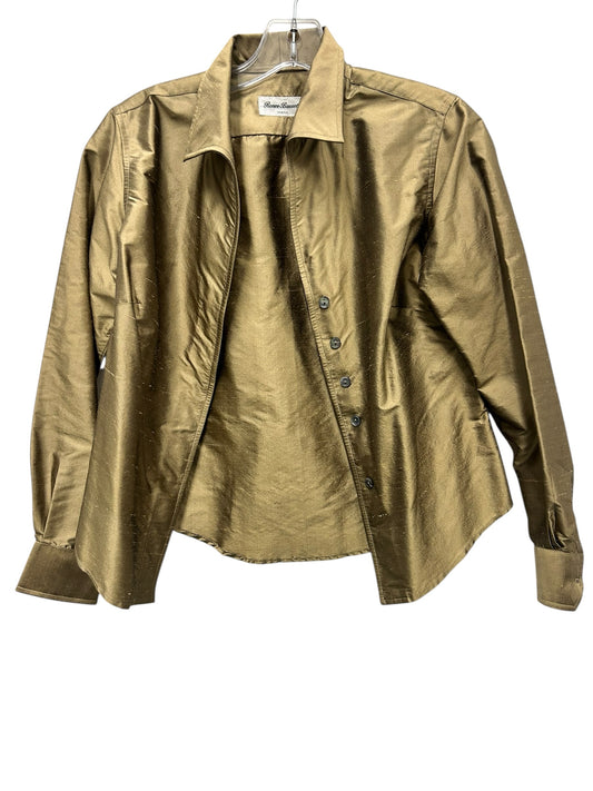 Renee Bassetti Size Small Brown Blouse