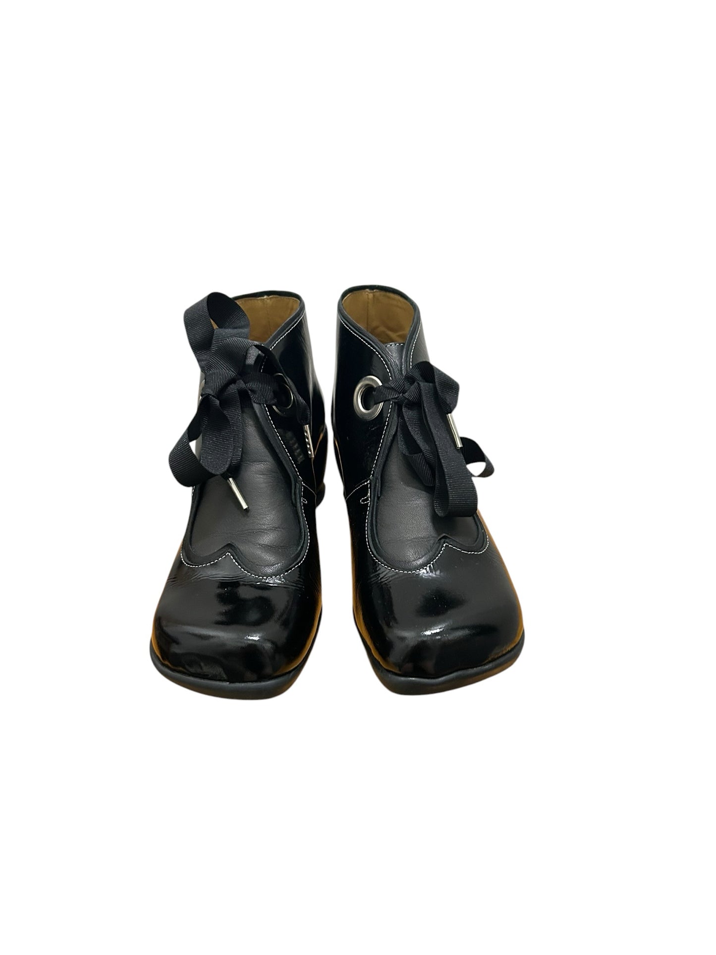 John Fluevog Shoe Size 8.5 Black Boots