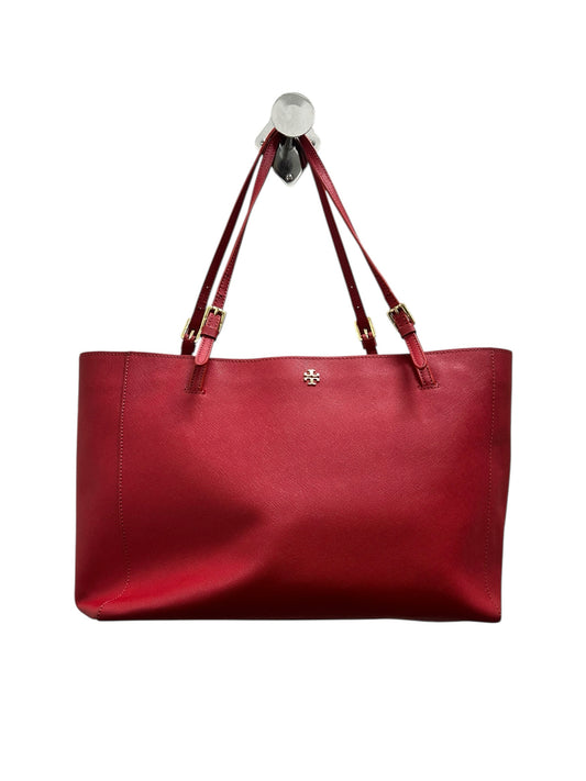 Tory Burch Red Tote Handbag