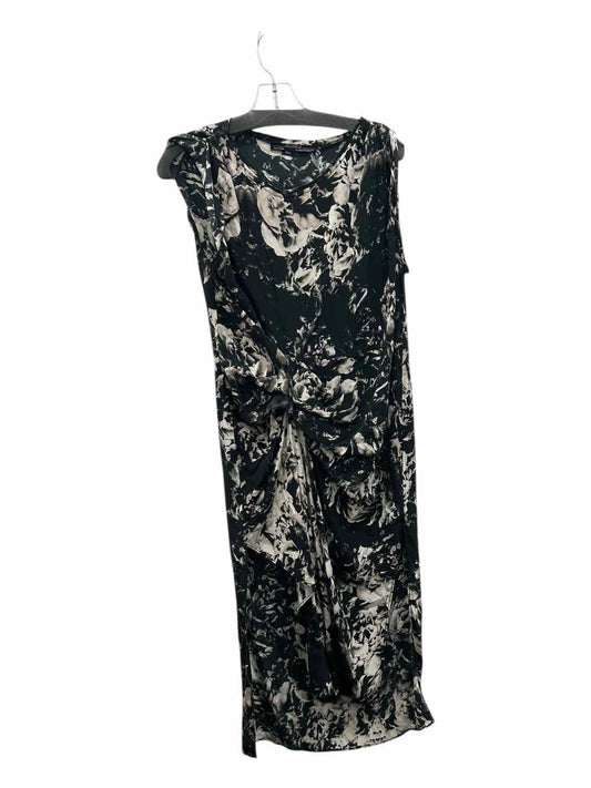 All Saints Size 8 Black & White Dress
