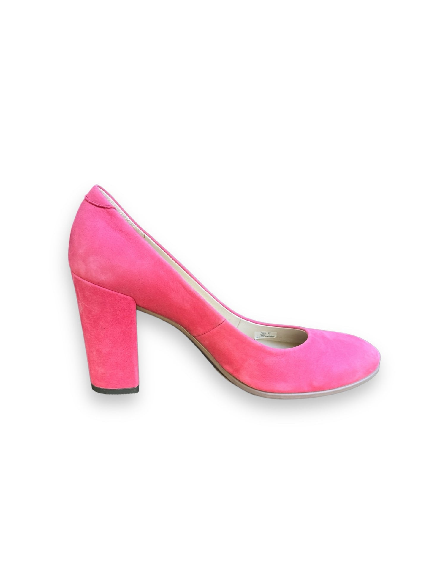 Ecco Shoe Size 8.5-9 Pink Pumps