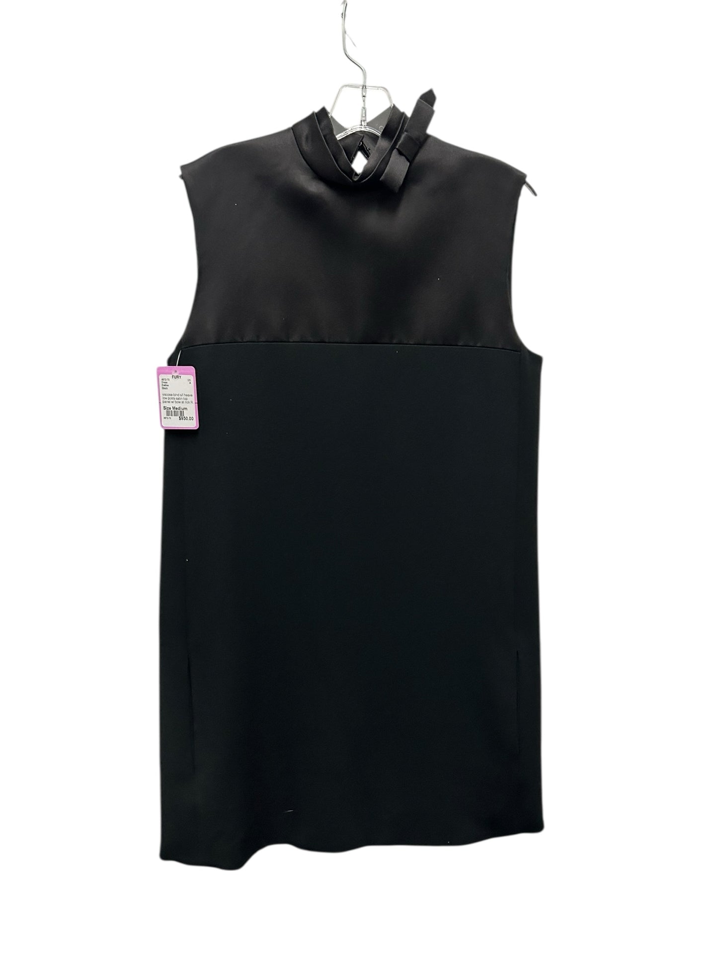 Celine Size Medium Black Dress