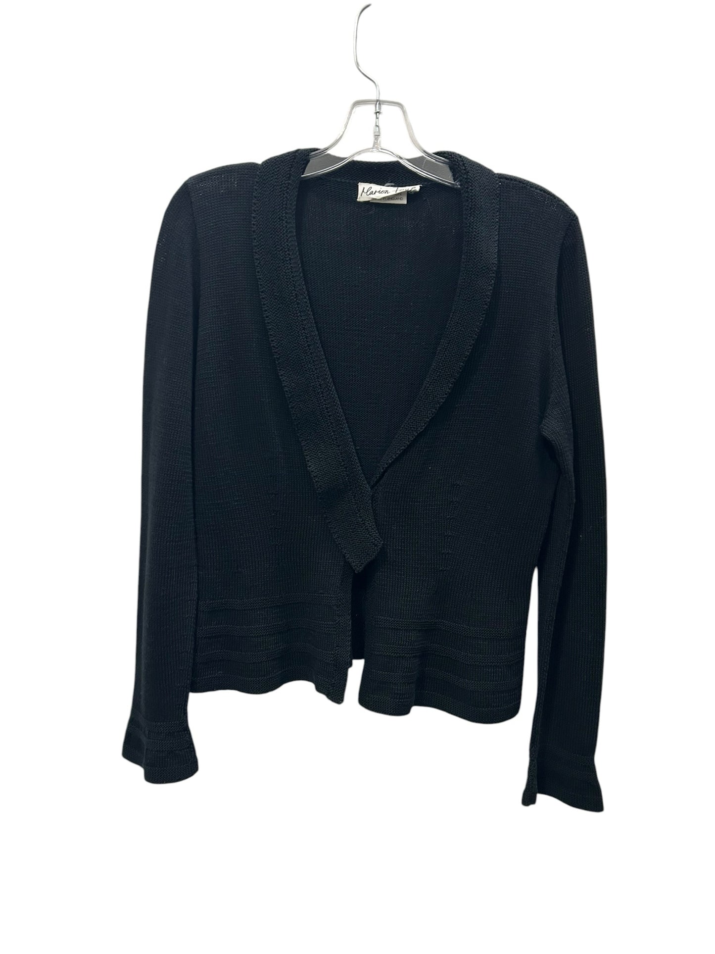 Marion Foale Size Small Black Sweater