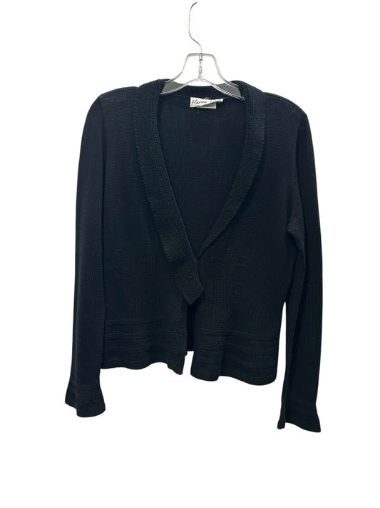 Marion Foale Size Small Black Sweater