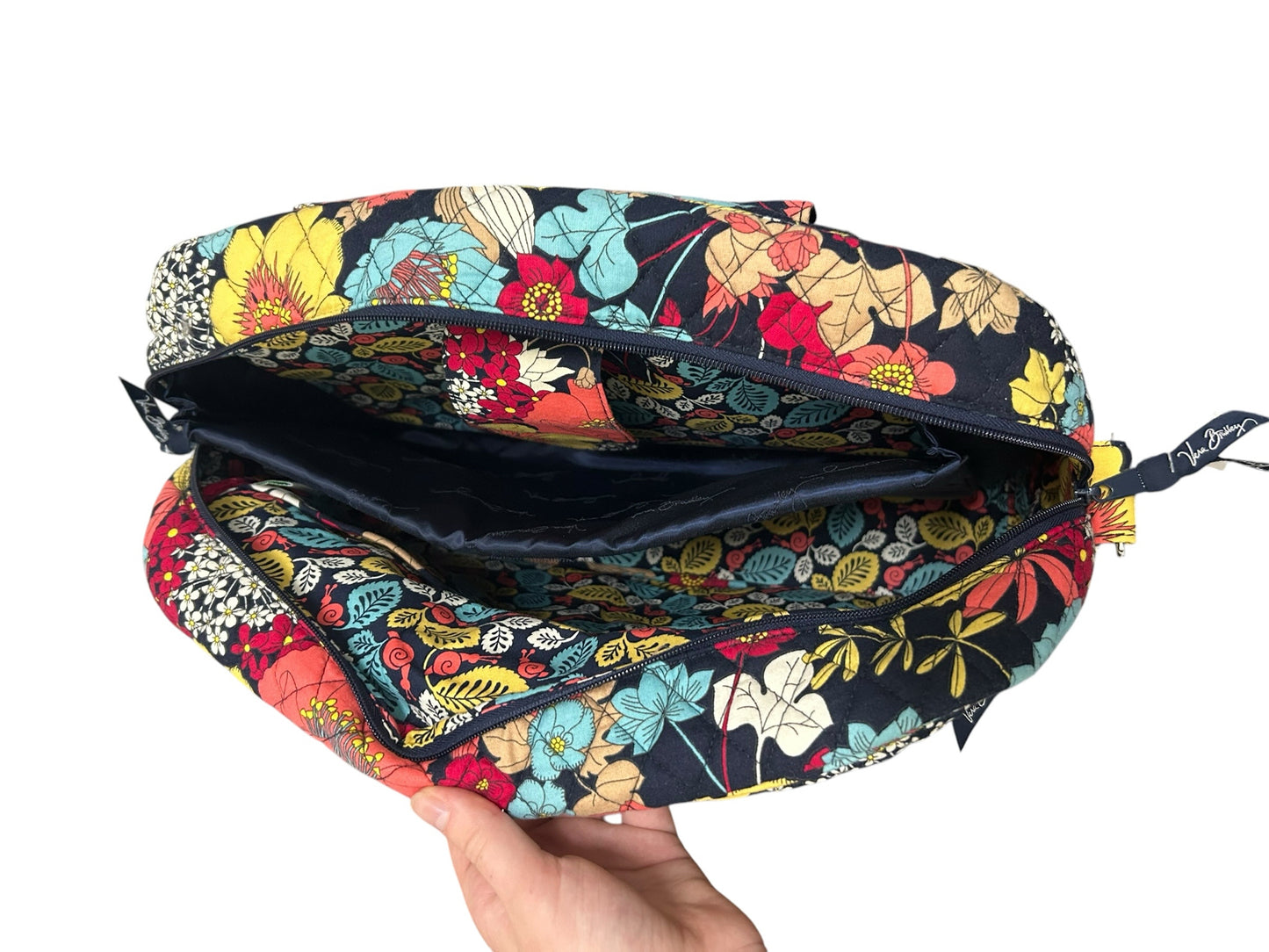 Vera Bradley multi color Overnighter Purse