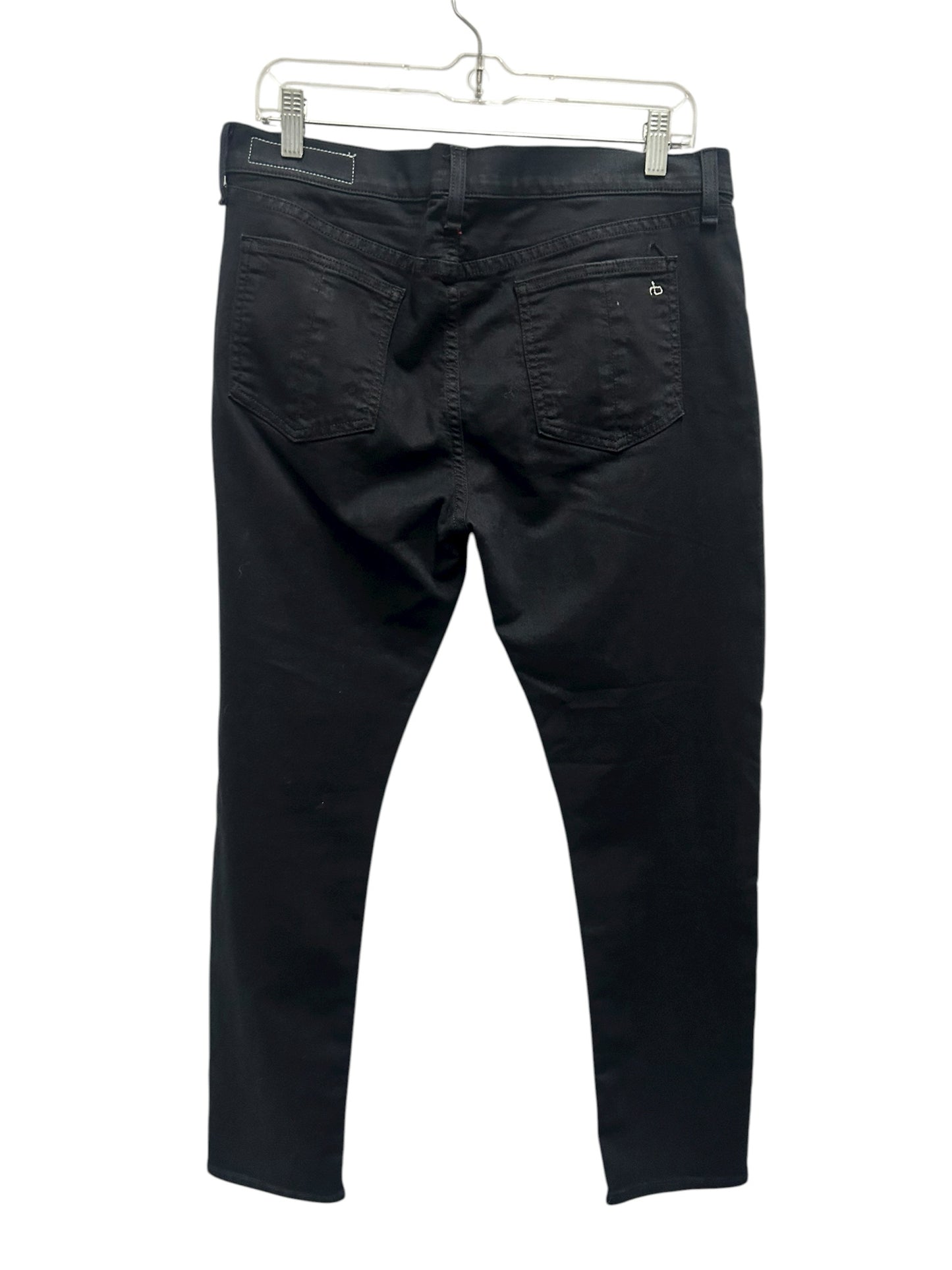 Rag & Bone Size 12 Black Jeans
