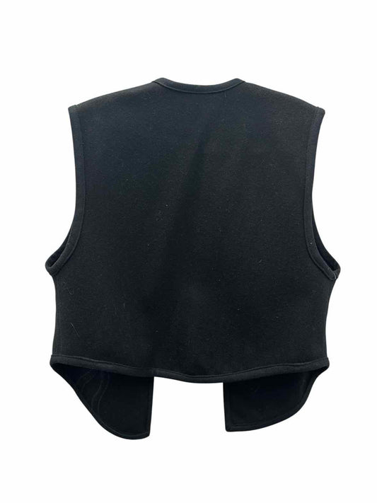 Beppa Size Small Black & Brown Vest