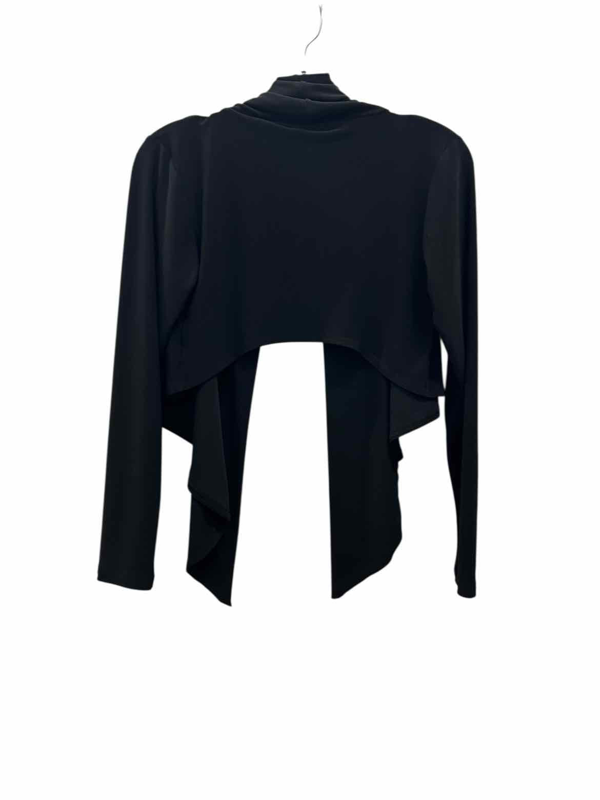Sympli Size Small Black Bolero