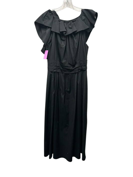Carolina Herrera Size 10 Black Dress