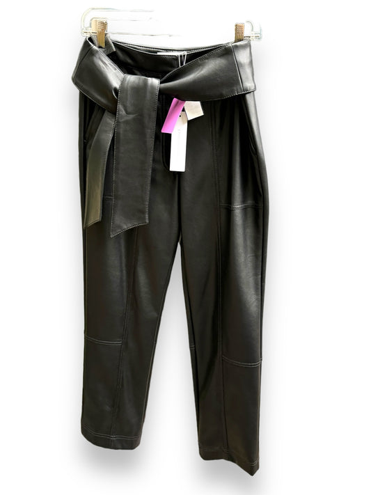 Jonathan Simkhai Size 8 Black Pants