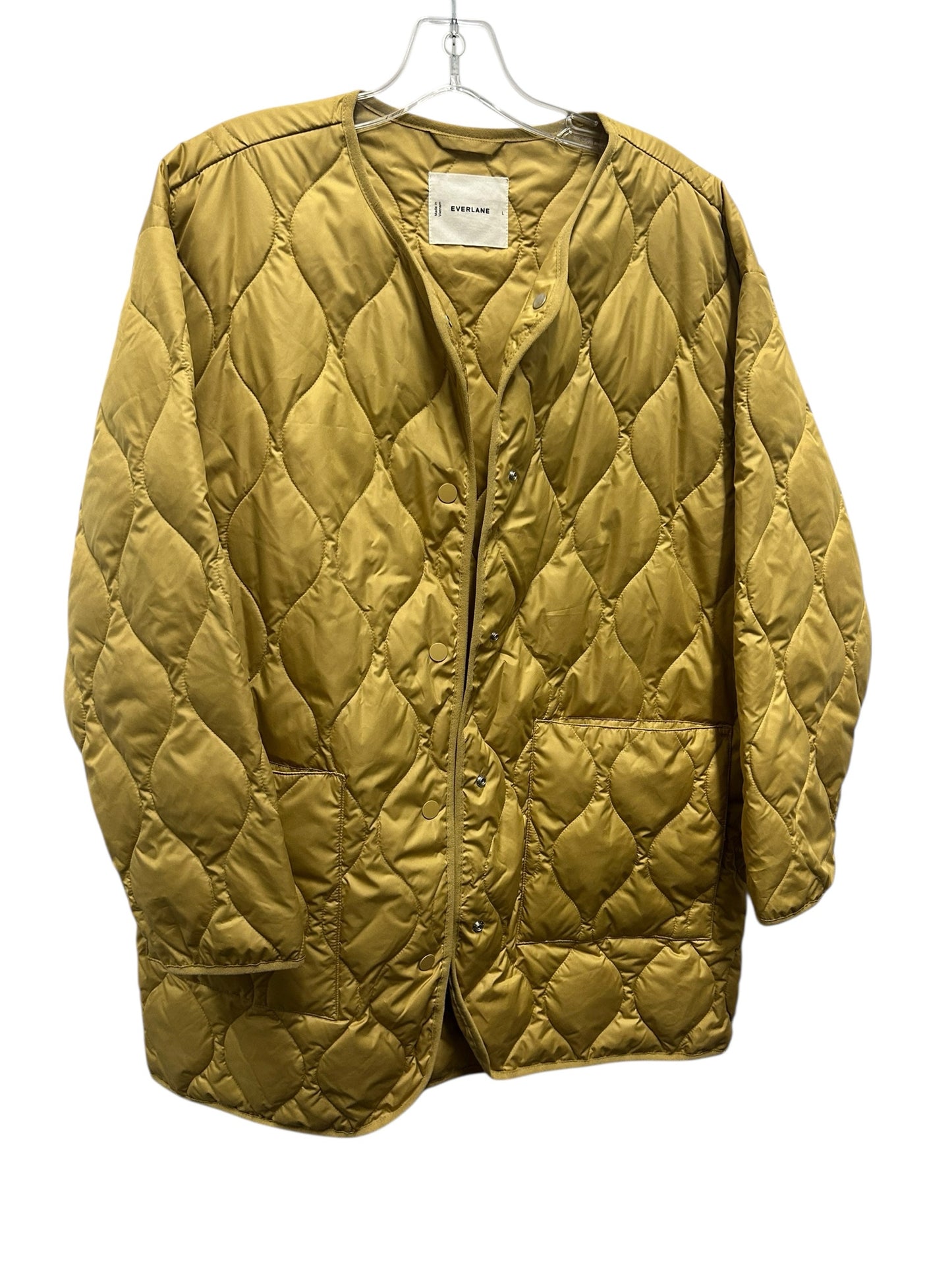 Everlane Size Large Yellow Jacket