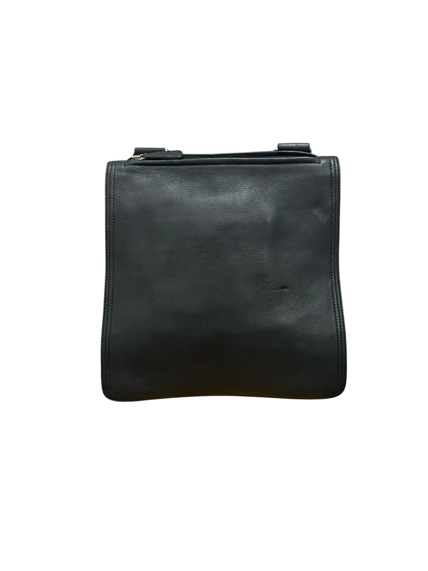 Osgoode Marley Black Leather Handbag