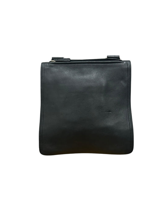 Osgoode Marley Black Leather Handbag