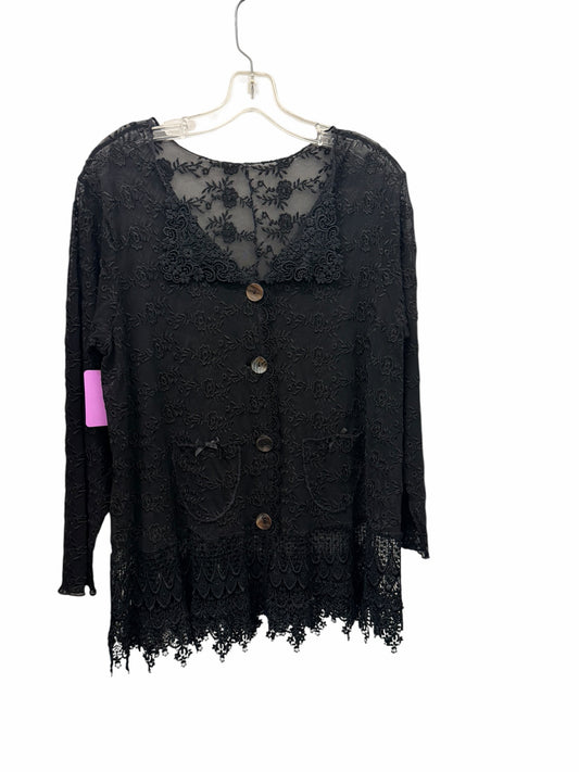 No Label Size Medium Black Jacket