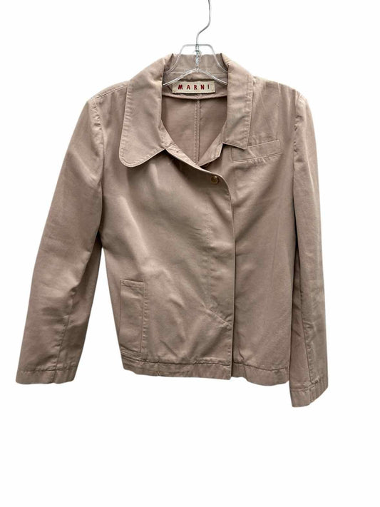 Marni Size Small Dusty Pink Jacket