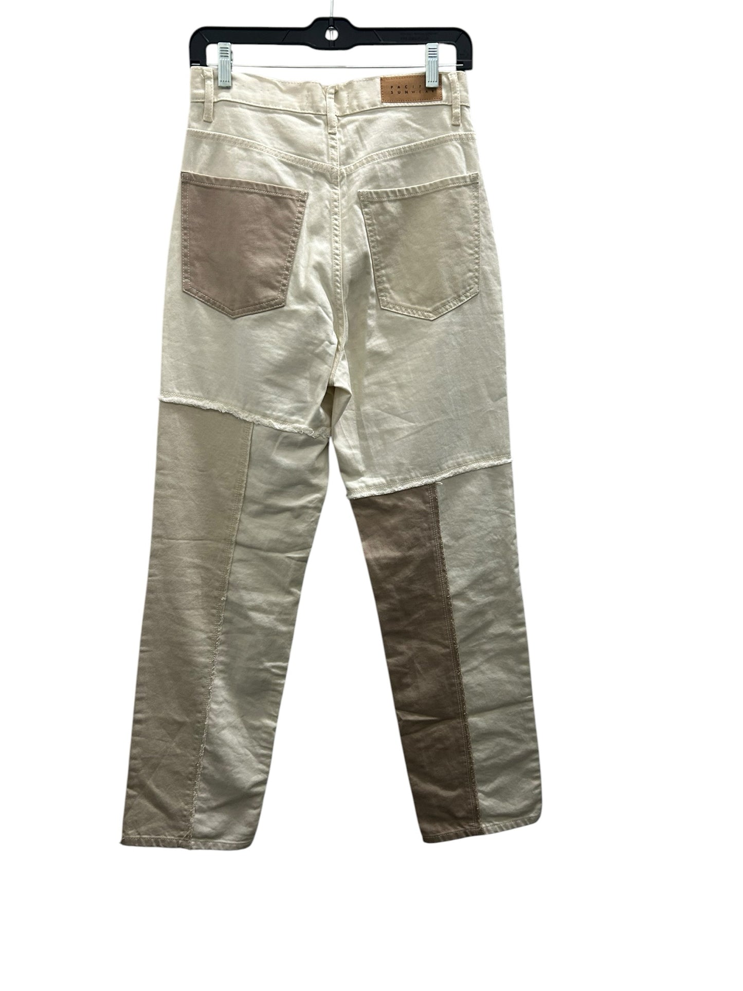 Pacsun Size 2/4 Beige & Ivory Jeans