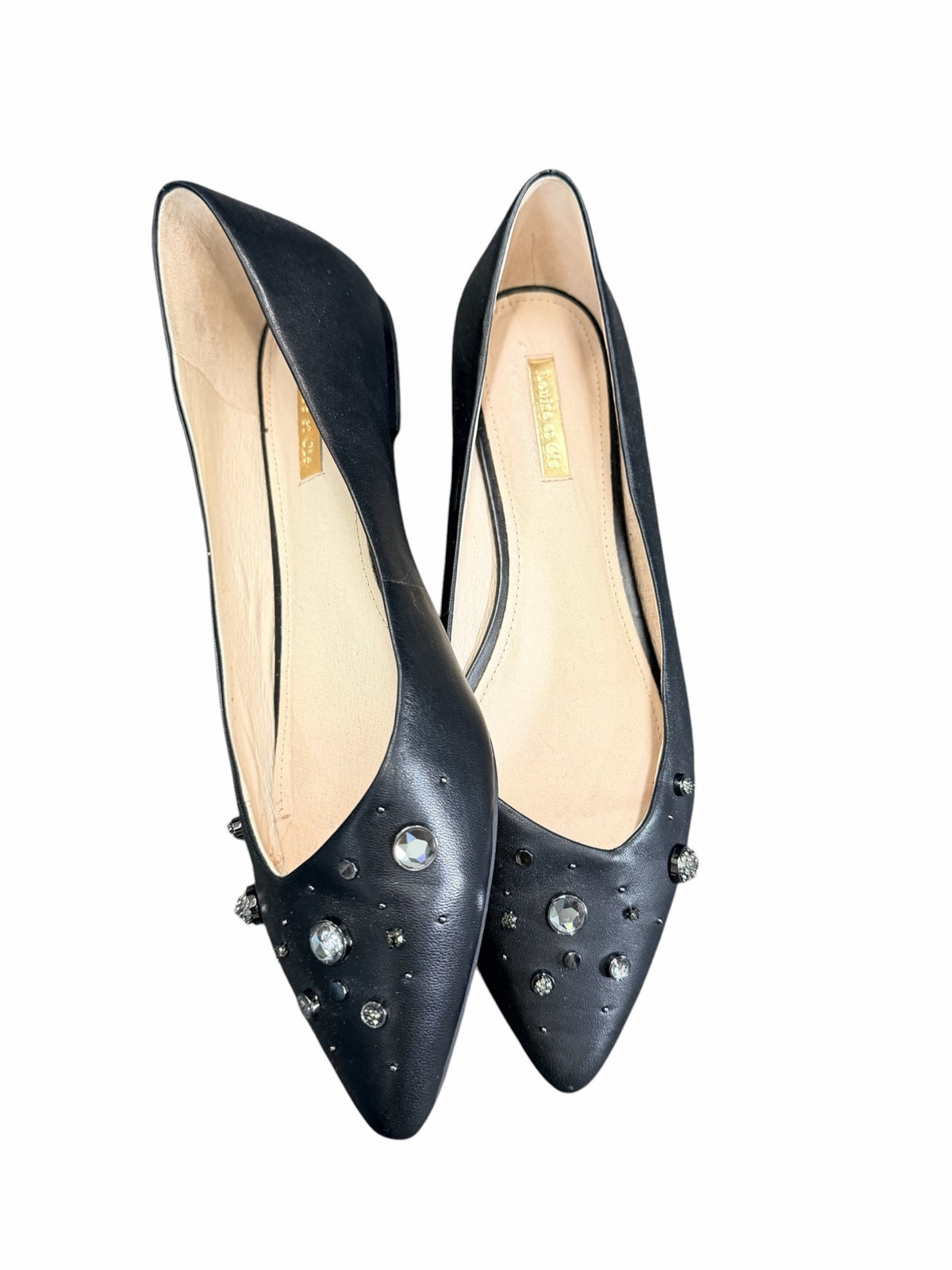 Louis et Cie Shoe Size 10 Black Flats