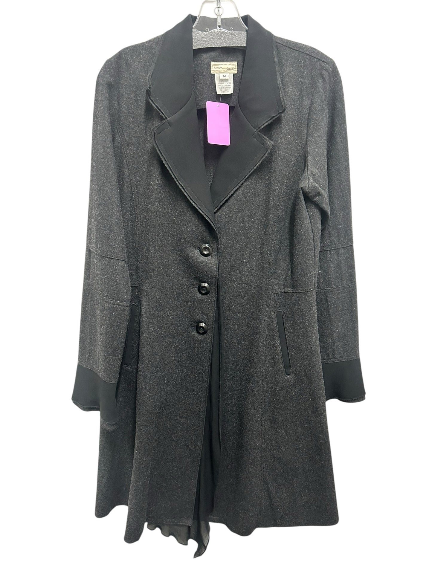 Neesh Size Medium Charcoal Coat