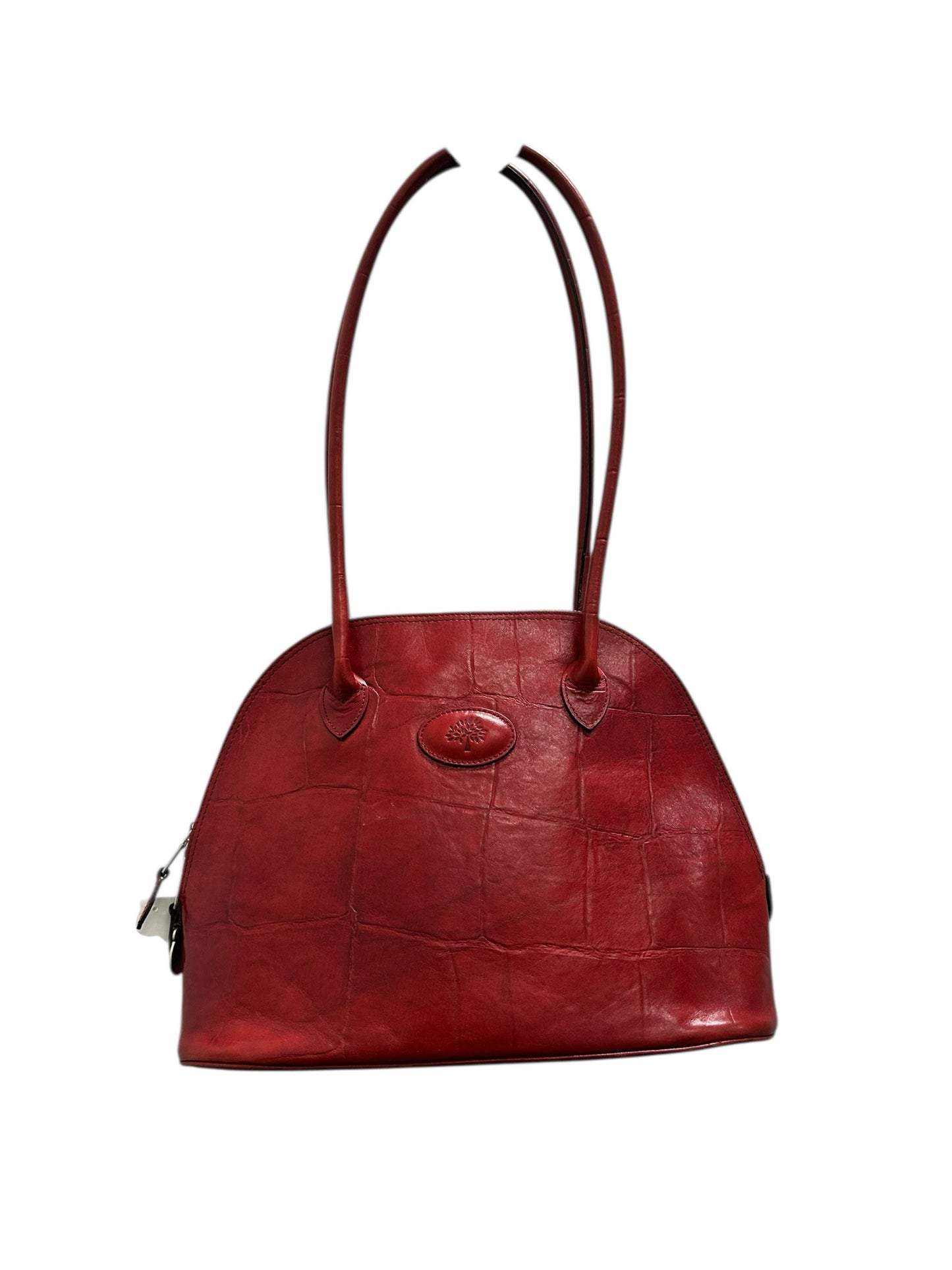 Mulberry Red Leather Handbag