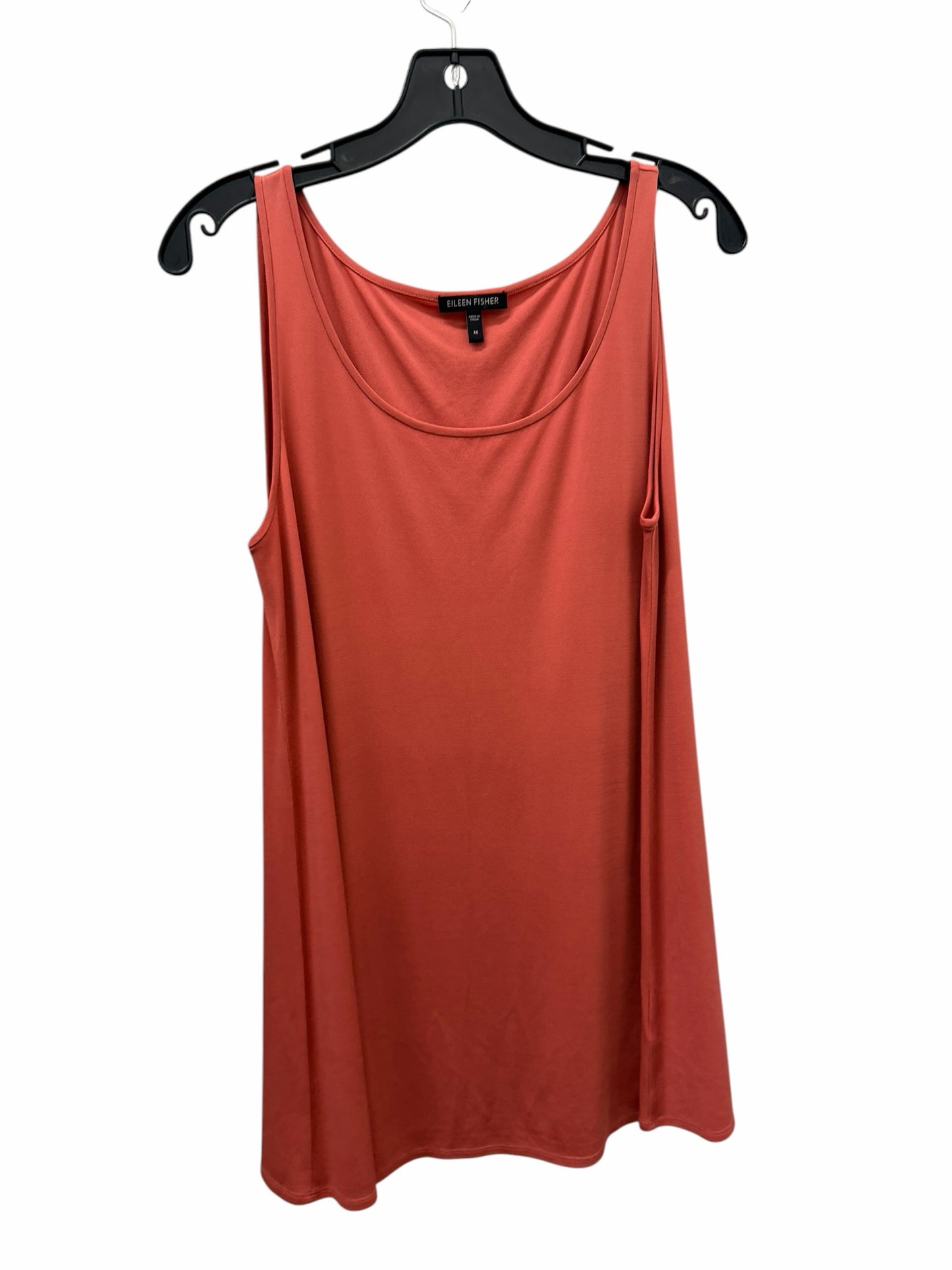 Eileen Fisher Size Medium Apricot T-shirt