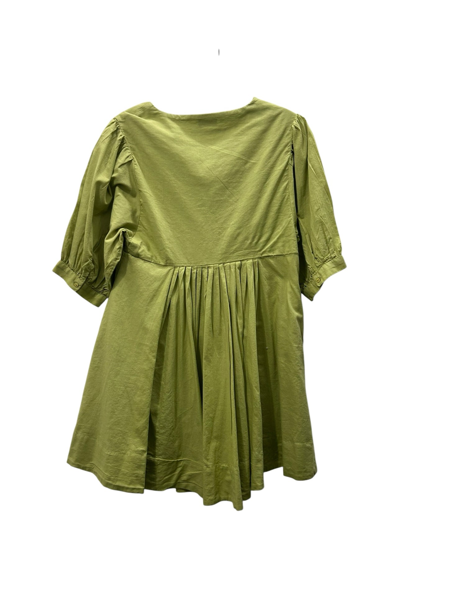 Ecote Size X  Small Green Dress